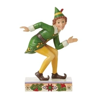 Jim Shore - Buddy Elf in Crouching Position