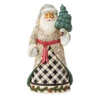Santa With Tree