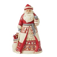 Heatwood - Santa with Toy Bag 21cm approx.