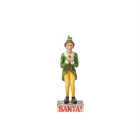 Jim Shore Heartwood Creek Buddy Elf Excited 