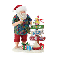 Santa Tutti Frutti - Merry Beach Christmas!