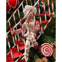 Graduated Staircase Red &amp; White