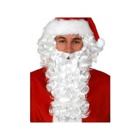 Santa White Wig and Beard