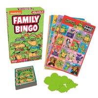 TMNT Family Bingo