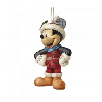 Disney Traditions - Sugar Coated Mickey Mouse Hanging Ornament