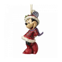 Disney Traditions - Sugar Coated Minnie Mouse Hanging Ornament