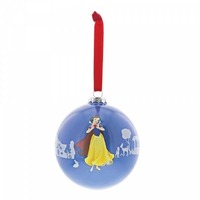 Enchanting Disney - The Little Princess, Snow White and the Seven Dwarfs Bauble - 10cm