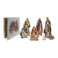 Nativity Set 10Pcs 