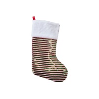 Sequin Christmas Stocking 43cm