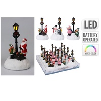 LED Xmas Scene 13cm