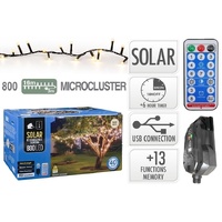 Solar Micro Cluster Lights 800LED