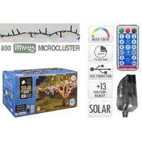 Solar Micro Cluster Lights 800LED Multi