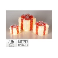 Giftbox Set of 3 With LED Box 