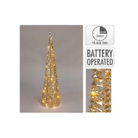 Cone 60Cm Gold Micro 30LED B/O