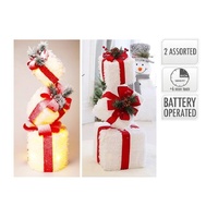 Giftboxes B/O 75Cm 45LED