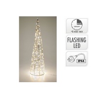 Cone Tree 60cm With 300 LED Gold Warm White