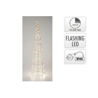 Cone Tree 80cm With 400 LED Gold Warm White