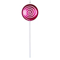 25cm Fuchsia Lollipop