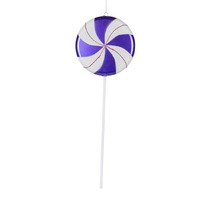43cm Purple Lollipop