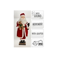 Santa Claus 110Cm With Music