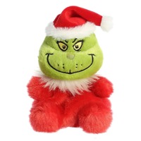 Palm Pal 13cm Santa Grinch