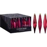Icicle Set 4pc Berry 150mm