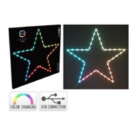Star 45LED RGB USB Colour Change