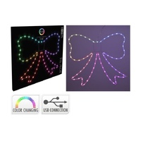Bow Tie 71LED RGB USB Colour Change