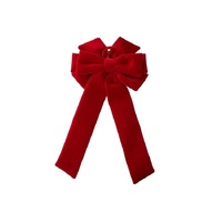 Velvet Bow with 2 Layers 