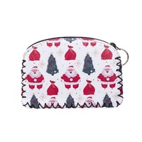 Coin Purse - White 13x9cm