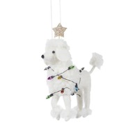 Wool Poodle with Lights