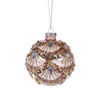 Amber Jewel Bauble..