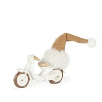 Scooter w/Santa Hat..