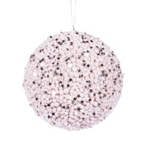 Pink Star Bauble XL..