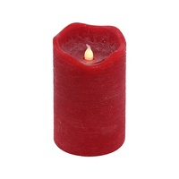 Red Flameless Candle