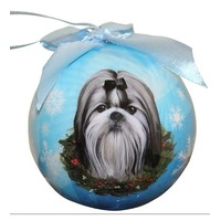 SHIH TZU black/white