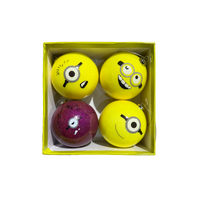 Minions Baubles Pk4
