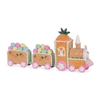 Easter Train with 2 carriages