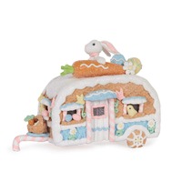 LED Easter Caravan with Bunny
