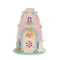 LED Easter Egg House