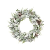 Magnolia &amp; Sage Wreath