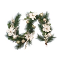 Magnolia &amp; Champagne Garland