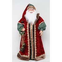 Santa with Red &amp; Green