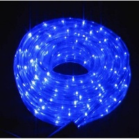 LED Ropelight 9m Flash Blue - Connectable..