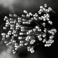 Solar LED Fairy Lights 240 White 11.9m