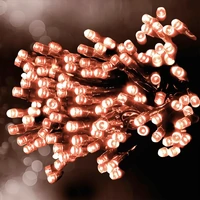 Solar LED Fairy Lights 240 Warm 11.9m