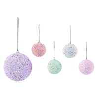 10cm Sprinkles Bauble