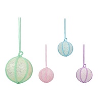 15cm Icy Bauble