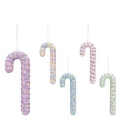33cm Sprinkle Candy Cane