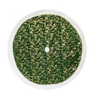 Tree Skirt Holly Green 120cm